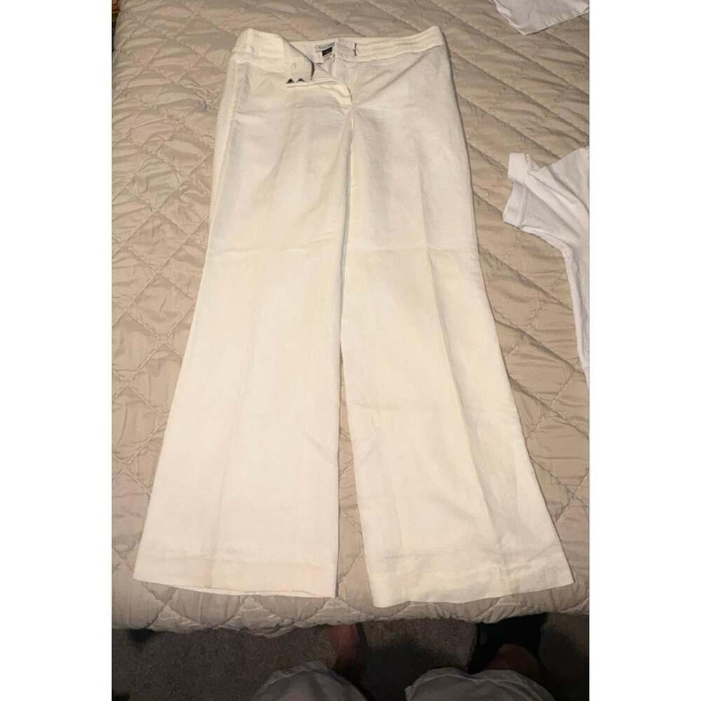 White House Black Market Women's Tan Trousers